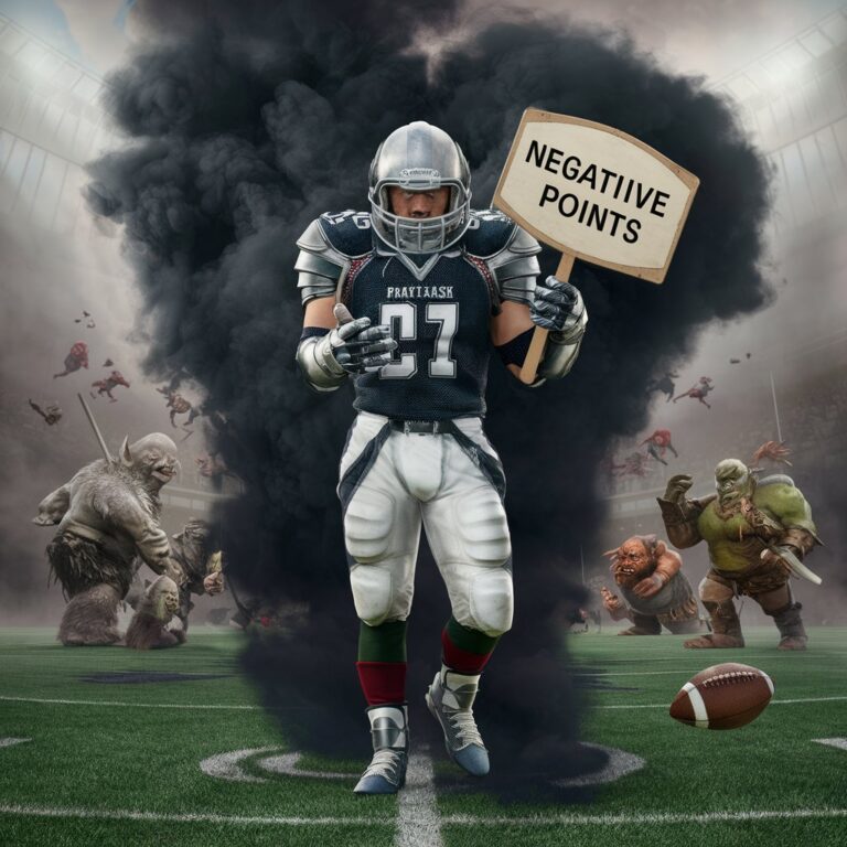 Fantasy Football Fumbles: How Do You Get Negative Points in Fantasy Football?