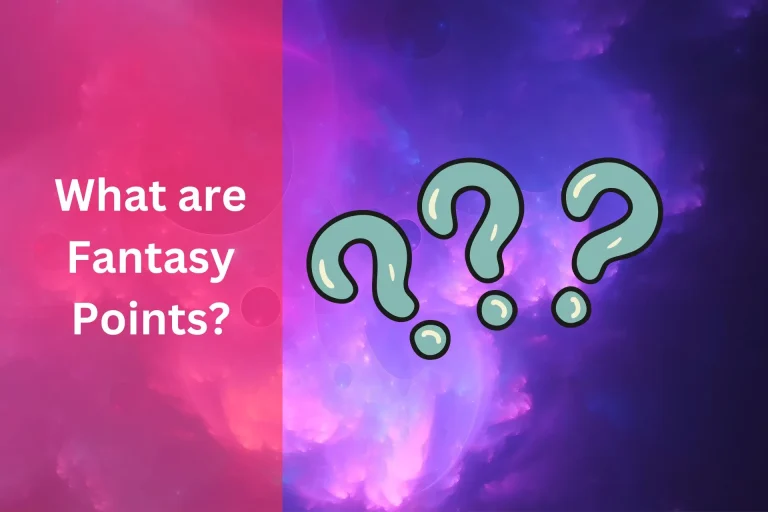 From Zero to Hero: The Beginner’s Crash Course on Fantasy Points!