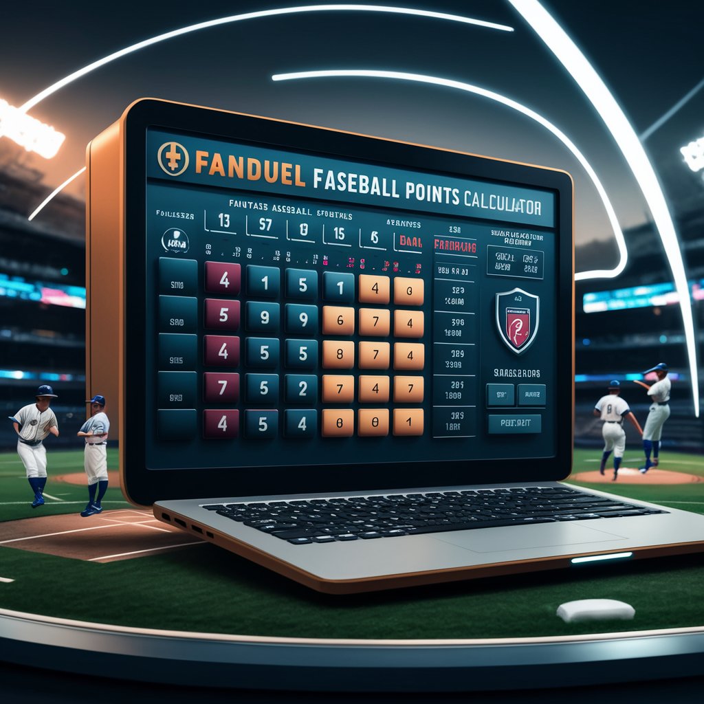 FanDuel Fantasy Baseball Points Calculator 1