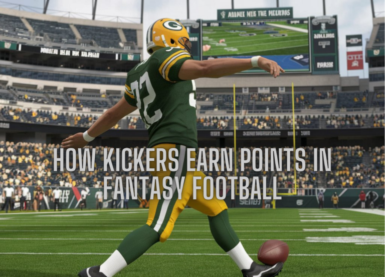 How Kickers Earn Points in Fantasy Football: THE ULTIMATE GUIDE