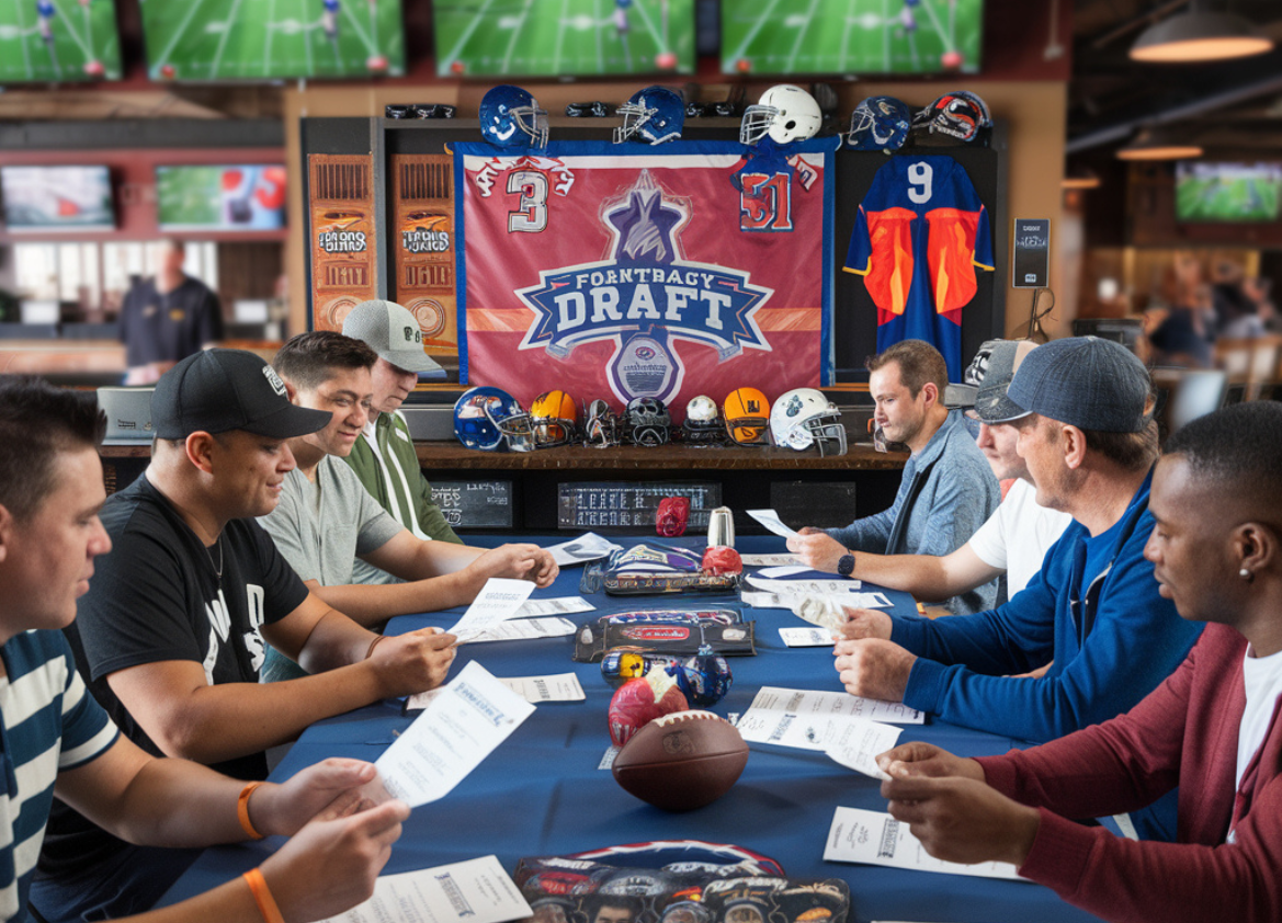 Best Fantasy Football Draft Strategies 3