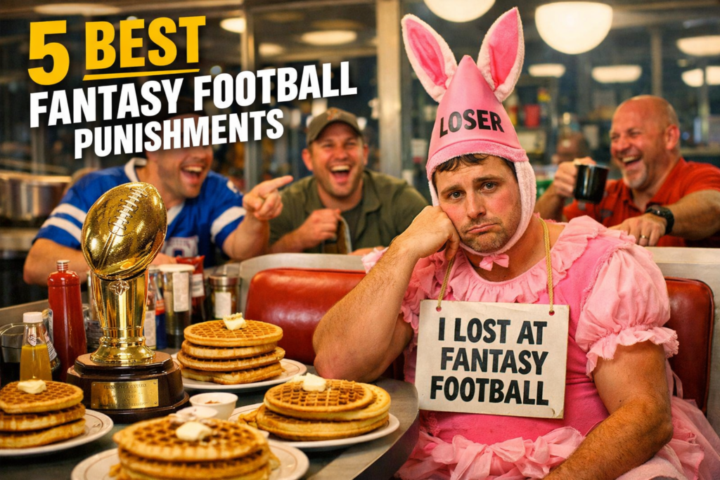 best fantasy football punishments