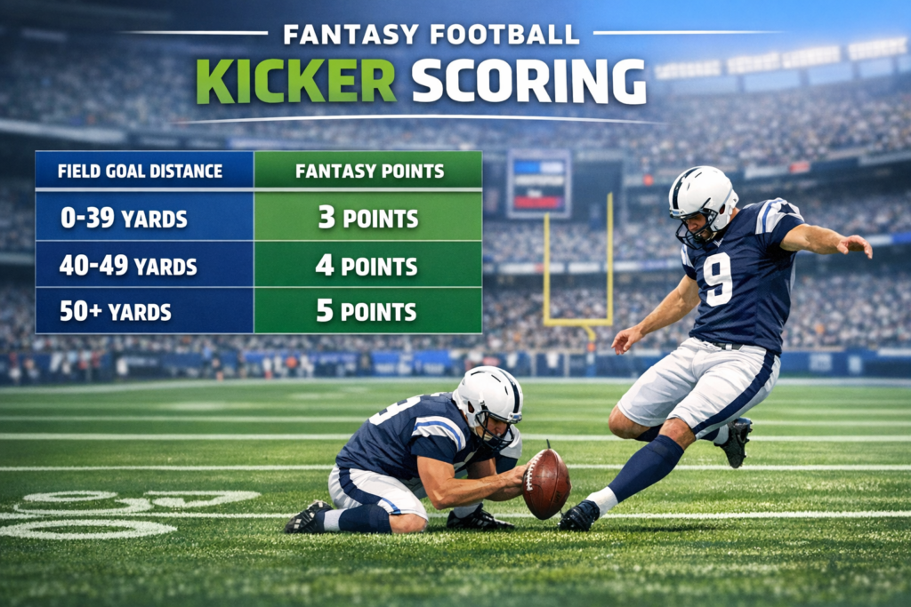 How Kickers Earn Points