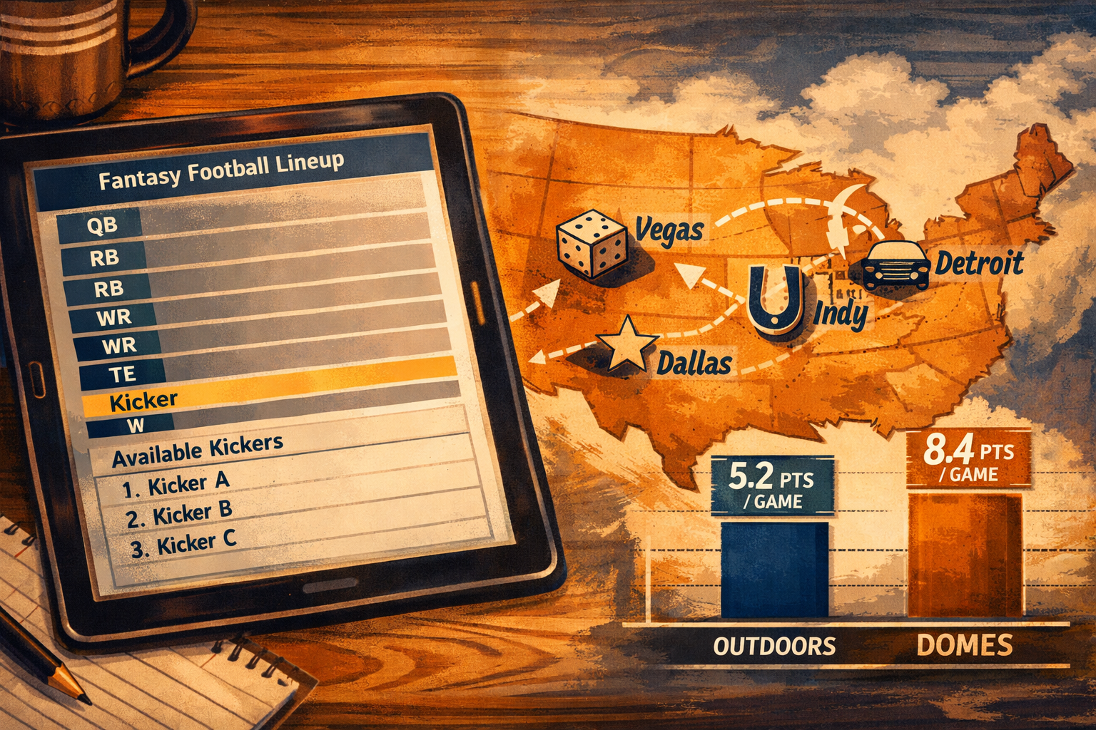 How Kickers Earn Points in Fantasy Football 